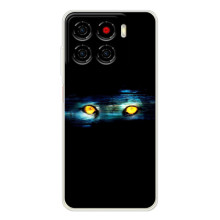 Чехлы с изображением разных животных для ZTE Blade A56 (Глаза)