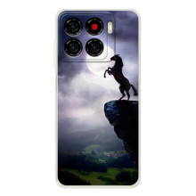 Чехлы с изображением разных животных для ZTE Blade A56 (Лошадь)