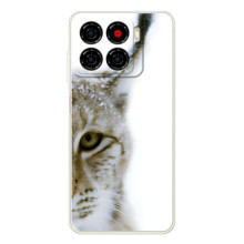 Чехлы с картинками животных ZTE Blade A56 (Рысь)