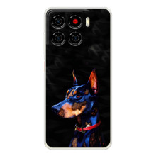 Чехлы с картинками животных ZTE Blade A56 (Собака)