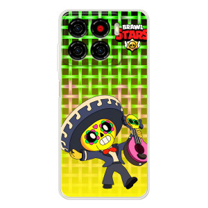 Чехлы Brawl Stars для ZTE Blade A56 (AlphaPrint)