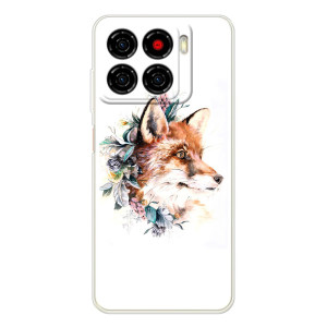 Чехлы с картинкой Лисички для ZTE Blade A56 (VPrint)