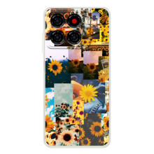Чохли з картинкою Соняшників для Блейд А56