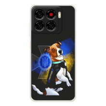 Чехлы с картинкой собаки Патрон для ZTE Blade A56 (AlphaPrint) (Патрон собачка)