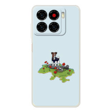 Чехлы с картинкой собаки Патрон для ZTE Blade A56 (AlphaPrint)