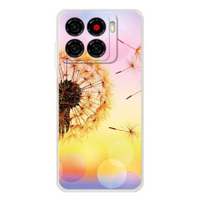 Чехол с картинкой (Стильные) для Блейд А56 - (AlphaPrint) (Одуванчик)