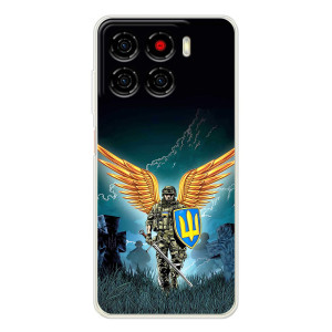 Чехлы с картинкой ЗСУ для ZTE Blade A56 (AlphaPrint)