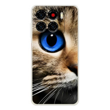 Чехлы с Котиками для ZTE Blade A56 (VPrint) (Глаз кота)