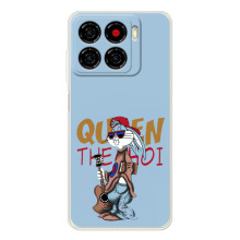 Чехлы с крутыми принтами для ZTE Blade A56 - (PREMIUMPrint) (Бакс Бани)