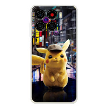 Чехлы с крутыми принтами для ZTE Blade A56 - (PREMIUMPrint) (Пикачу)