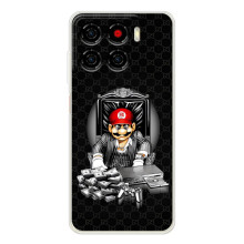 Чехлы с крутыми принтами для ZTE Blade A56 - (PREMIUMPrint) (Супер Марио)
