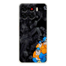 Чехлы с крутыми принтами для ZTE Blade A56 - (PREMIUMPrint) (Воры)
