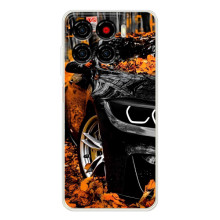 Чехлы с Машинами на Блейд А56 (VPrint) (Черная Машина)