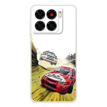 Чехлы с Машинами на Блейд А56 (VPrint) (Гоночные Тачки)