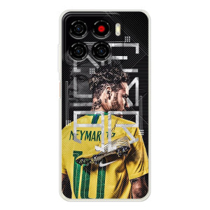 Силиконовый Чехол ZTE Blade A56 – Neymar 10