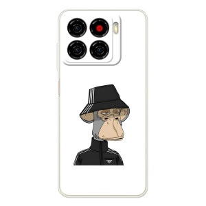 Чехлы с Обезьянами NFT для ZTE Blade A56 (AlphaPrint)