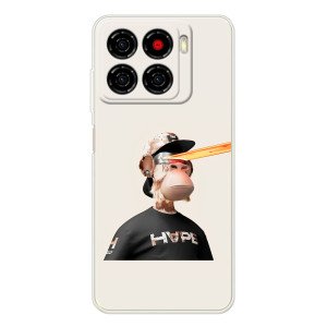 Чехлы с Обезьянами NFT для ZTE Blade A56 (AlphaPrint)