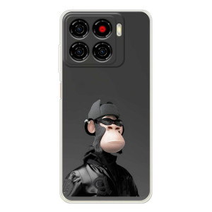 Чехлы с Обезьянами NFT для ZTE Blade A56 (AlphaPrint)