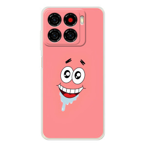 Чехлы с Патриком на ZTE Blade A56 – Мордочка Патрика