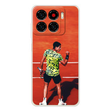 Чехлы с принтом Спортивная тематика для ZTE Blade A56 – Алькарас Теннисист