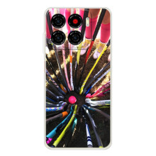 Чехлы с принтом Спортивная тематика для ZTE Blade A56 – Флорбол