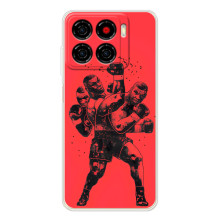 Чехлы с принтом Спортивная тематика для ZTE Blade A56 – Тайсон Бокс