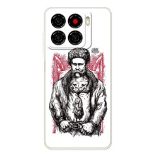 Чехлы для ZTE Blade A56 с принтом Тараса Шевченко (AlphaPrint) (Козак Шевченко)