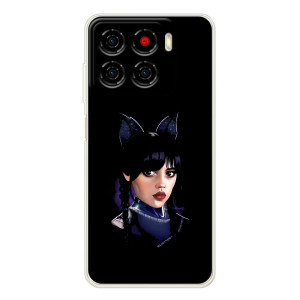 Чехлы с принтом Уэнсдей на ZTE Blade A56 – Милая Уэнсдей