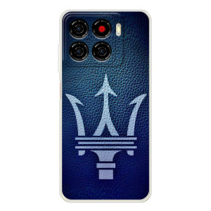 Чохли з тематикою "Круті машини" на ZTE Blade A56 – Лого Maserati