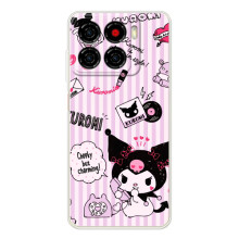 Чехлы с топовыми принтами для Блейд А56 (Куроми сидит)