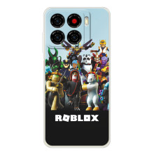 Чехлы с топовыми принтами для Блейд А56 (ROBLEX)