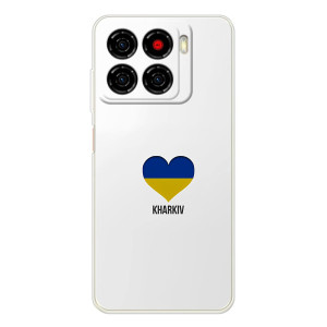 Чохли силіконові (Місто Харків) на Блейд А56 – Kharkiv