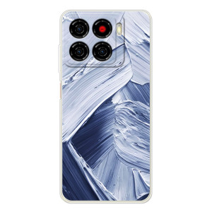 Чохли з сенсом на ZTE Blade A56 – Краски розводи