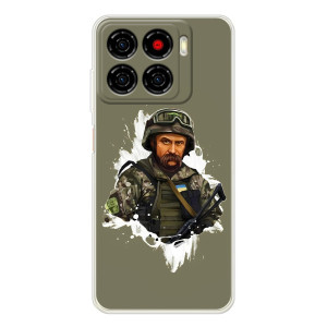 Чохли Т.Г. Шевченко ЗСУ для ZTE Blade A56 – Т.Шевченка