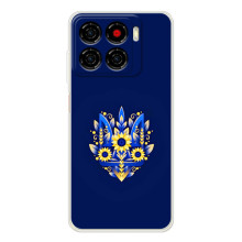 Чехлы для ZTE Blade A56  Укр. Символика (AlphaPrint)