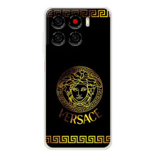 Чехлы VERSACE для Блейд А56 (PREMIUMPrint) (Logo Versace)