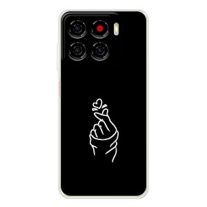 Чехлы (Знак сердечка) на ZTE Blade A56 – Знак Сердечка