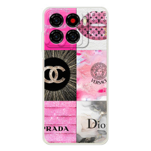 Чехол (Dior, Prada, YSL, Chanel) для ZTE Blade A56 – Модница