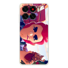 Чехол для ZTE Blade A56 Бравл Старс (VPrint) (Кольт)