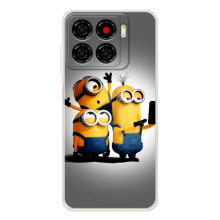 Чехол для Ребёнка на Блейд А56 (VPrint) (Три миньона)