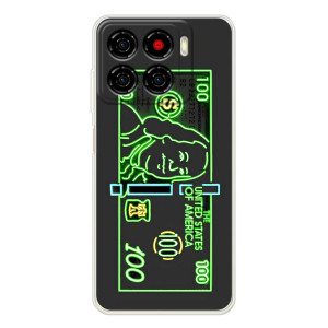 Чехол (Дорого -богато) на ZTE Blade A56 – Баксы