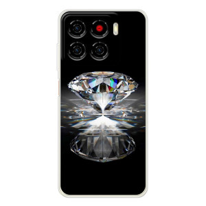 Чехол (Дорого -богато) на ZTE Blade A56 – Бриллиант