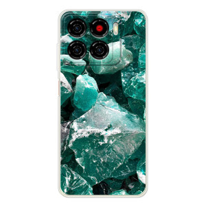 Чехол (Дорого -богато) на ZTE Blade A56 – Изумруд