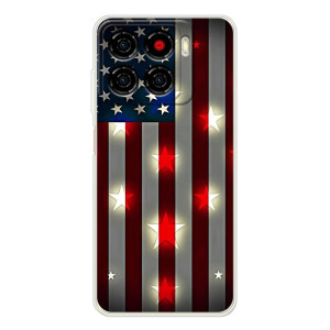 Чехол Флаг USA для ZTE Blade A56 – Флаг США 2