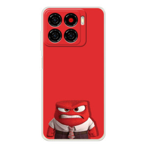 Чехол Головоломка для ZTE Blade A56 - (AlphaPrint) – Гнев