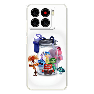 Чехол Головоломка для ZTE Blade A56 - (AlphaPrint) – Головоломка