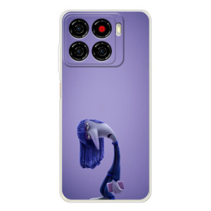 Чехол Головоломка для ZTE Blade A56 - (AlphaPrint) – Хандра