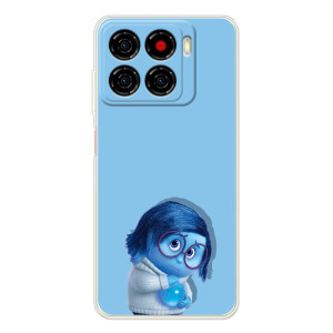 Чехол Головоломка для ZTE Blade A56 - (AlphaPrint) – Печаль