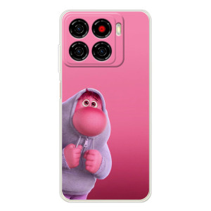 Чехол Головоломка для ZTE Blade A56 - (AlphaPrint) – Стыд