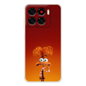 Чехол Головоломка для ZTE Blade A56 - (AlphaPrint) – Тревожность